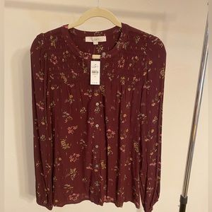NWT Loft blouse size XS
